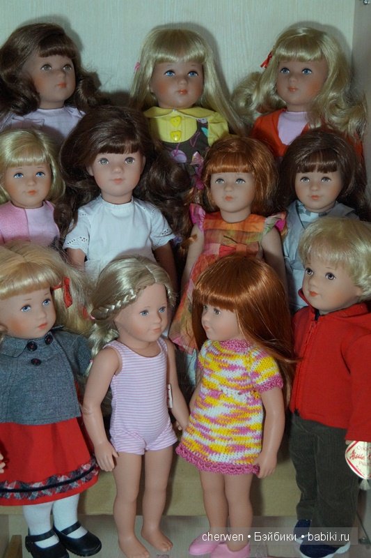 Весенний букет - 3 Kathe Kruse | Бэйбики Весенний букет - 3 Kathe Kruse