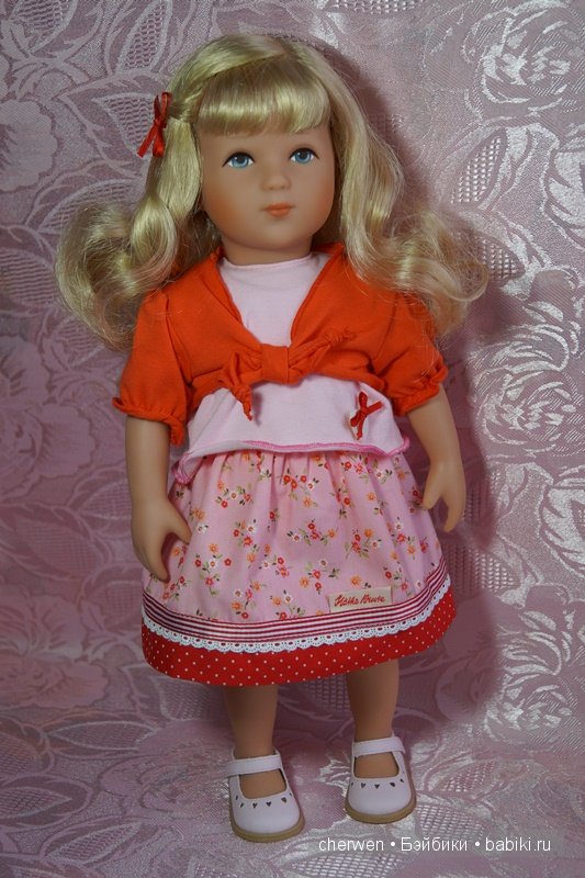 Весенний букет - 3 Kathe Kruse | Бэйбики Весенний букет - 3 Kathe Kruse