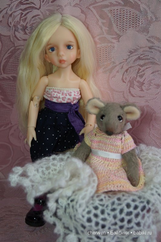 Кристи F&B doll studio дома