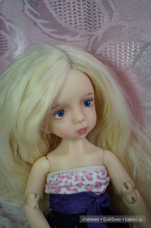 Кристи F&B doll studio дома