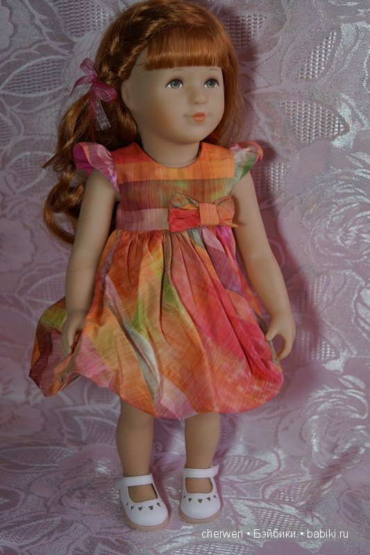 Весенний букет - 3 Kathe Kruse | Бэйбики Весенний букет - 3 Kathe Kruse