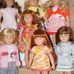 Весенний букет - 3 Kathe Kruse