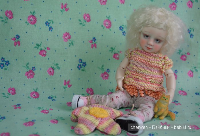 Такая разная Джоечка, или Ариша дома