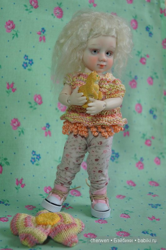 Такая разная Джоечка, или Ариша дома (фото 10)