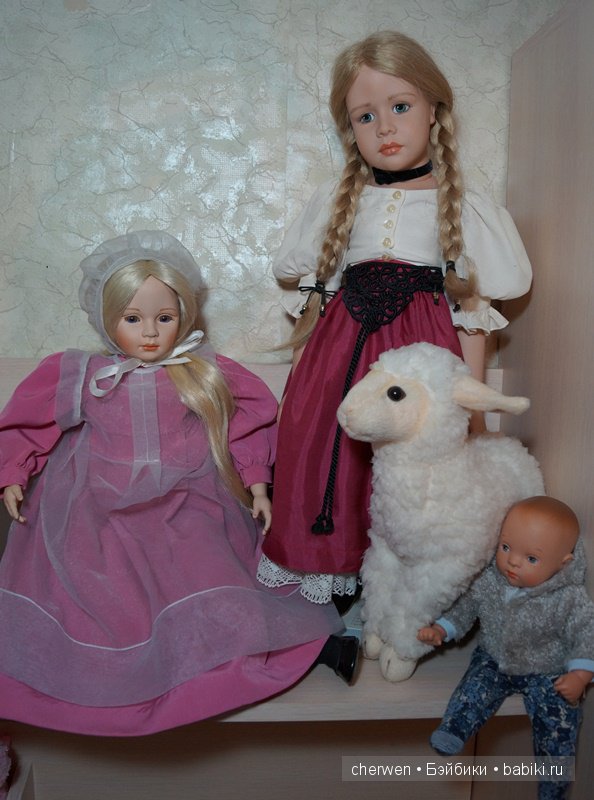 Как важно для куклы найти свое место в коллекции (фото 7)