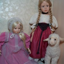 Как важно для куклы найти свое место в коллекции