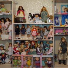 Приглашаю в гости на кукольные полочки