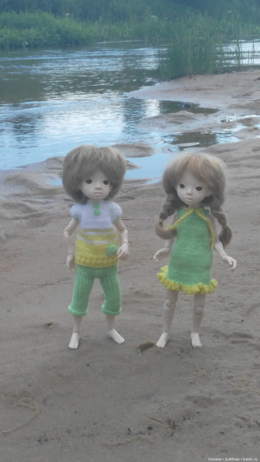 Татарчата Тимура Зелеева — Домашние фото авторских кукол: личные коллекции