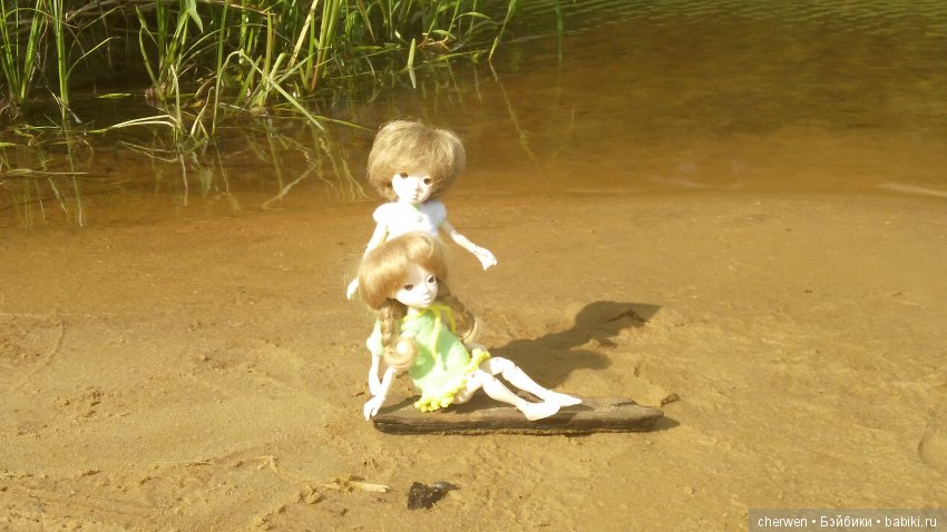 Татарчата Тимура Зелеева — Домашние фото авторских кукол: личные коллекции (фото 3)