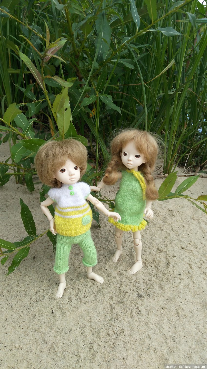 Татарчата Тимура Зелеева — Домашние фото авторских кукол: личные коллекции (фото 4)