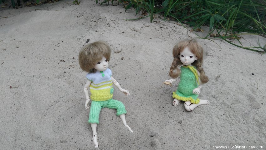 Татарчата Тимура Зелеева — Домашние фото авторских кукол: личные коллекции (фото 5)