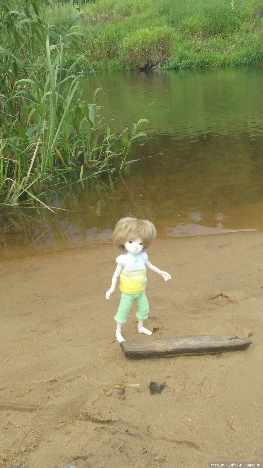 Татарчата Тимура Зелеева — Домашние фото авторских кукол: личные коллекции (фото 2)