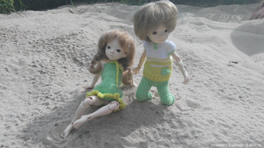 Татарчата Тимура Зелеева — Домашние фото авторских кукол: личные коллекции (фото 7)