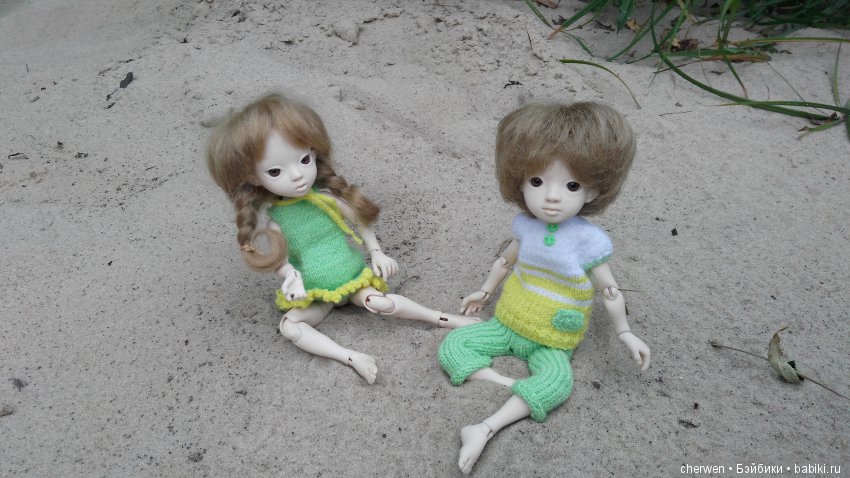 Татарчата Тимура Зелеева — Домашние фото авторских кукол: личные коллекции (фото 6)