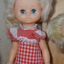 Можно ли опознать куклу по платью?