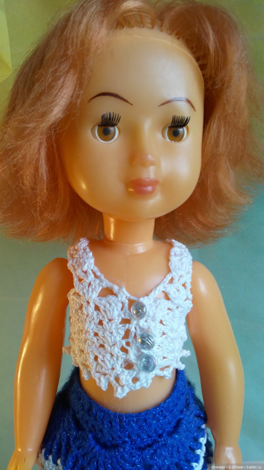 Куклы Неринга — Винтажные куклы и игрушки детства: СССР (фото 5)