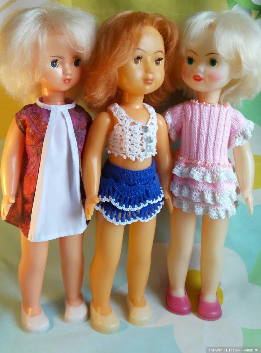 Куклы Неринга — Винтажные куклы и игрушки детства: СССР