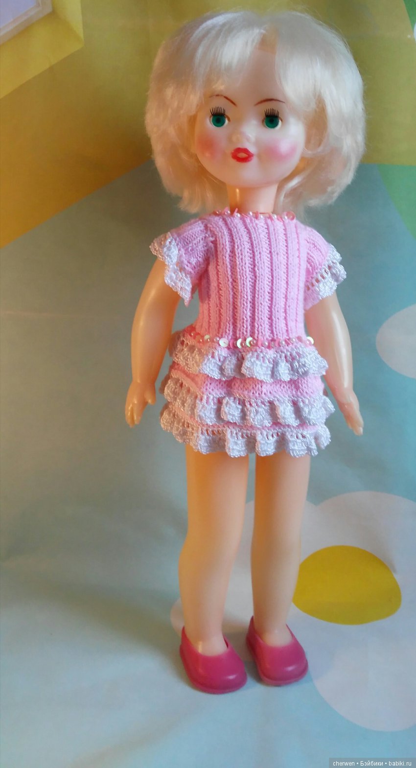 Куклы Неринга — Винтажные куклы и игрушки детства: СССР