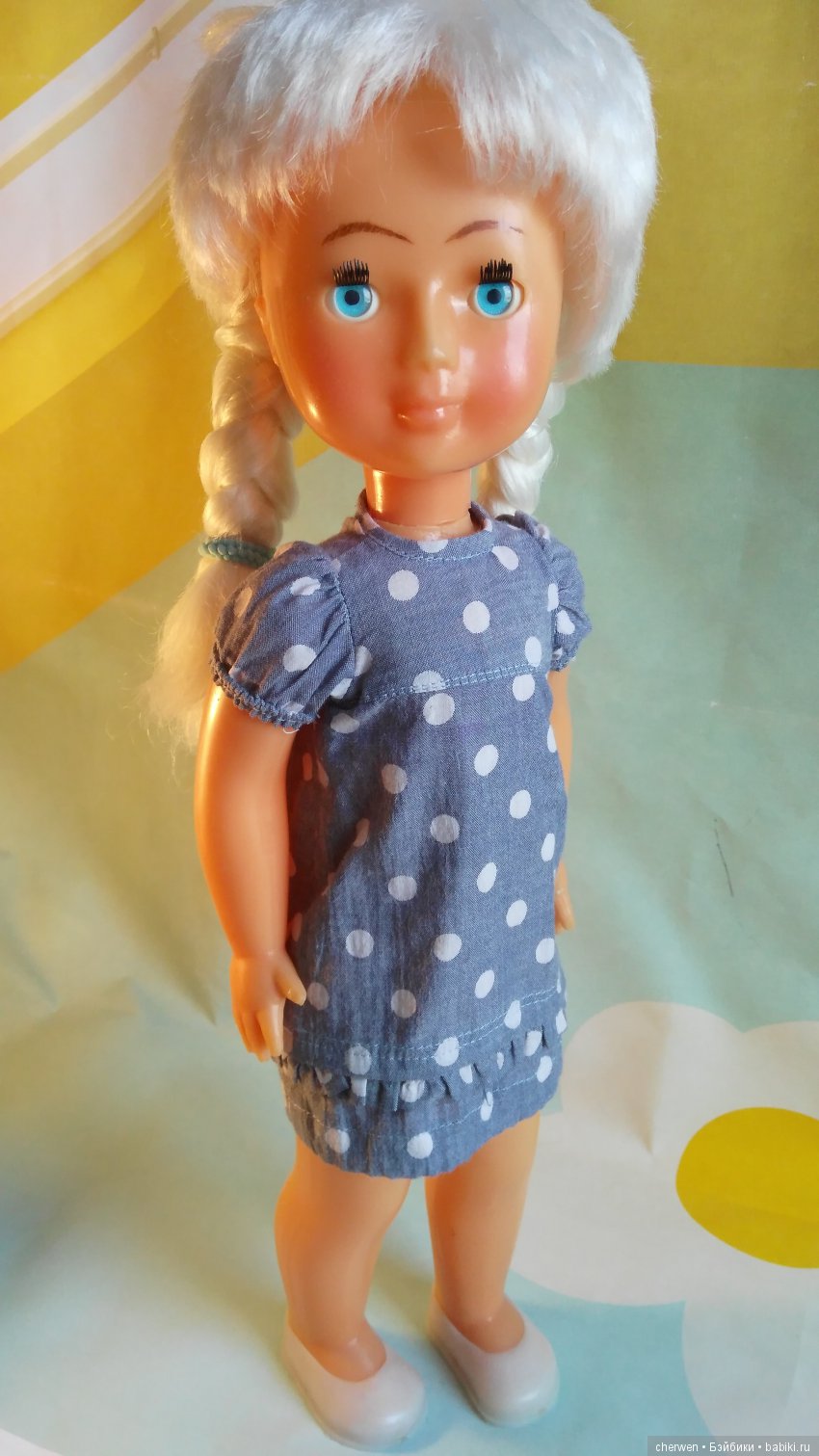 Куклы Неринга — Винтажные куклы и игрушки детства: СССР (фото 8)