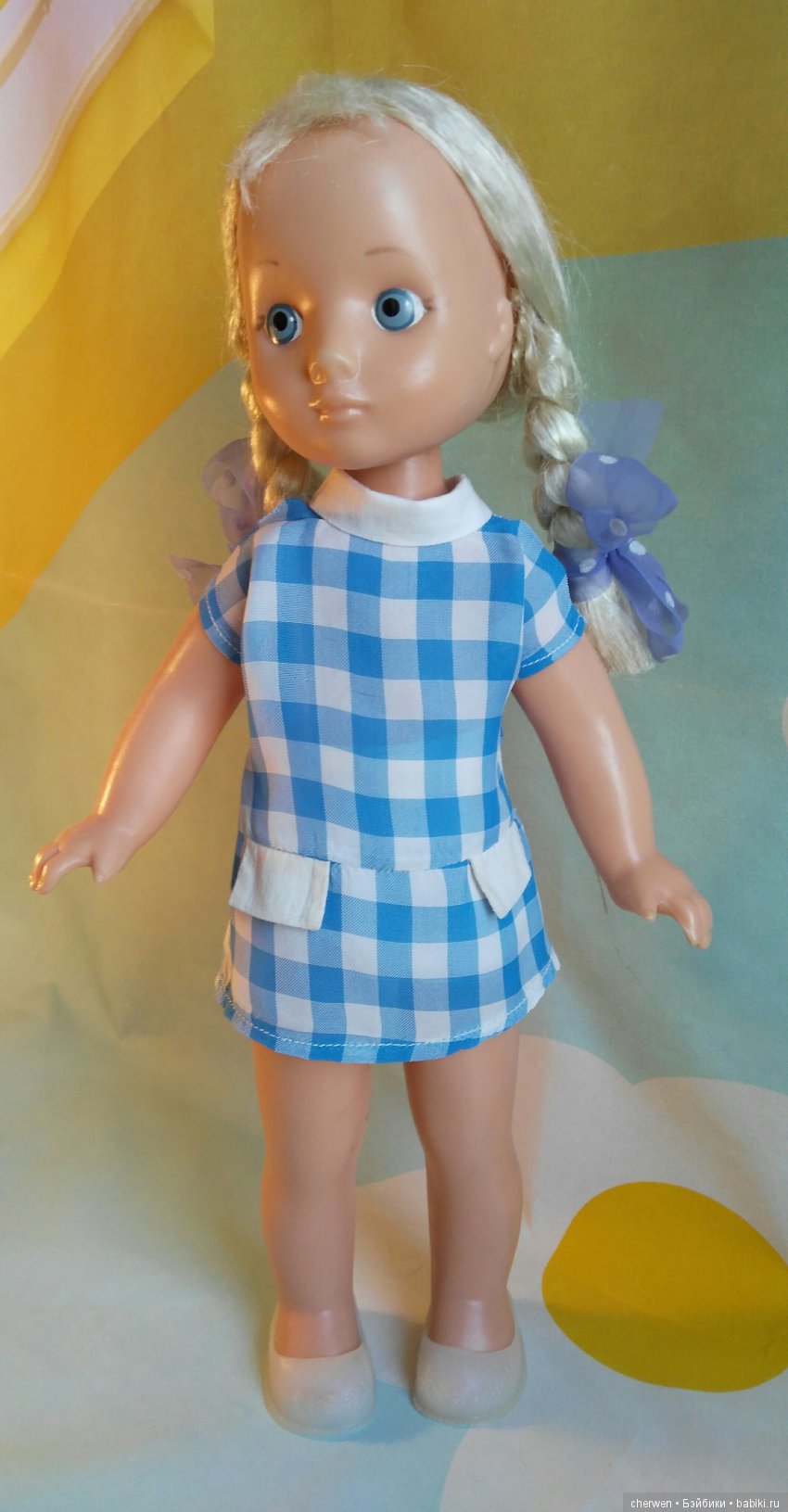 Помогите узнать куколку — Опознание кукол СССР и ГДР: поиск по фото (фото 6)