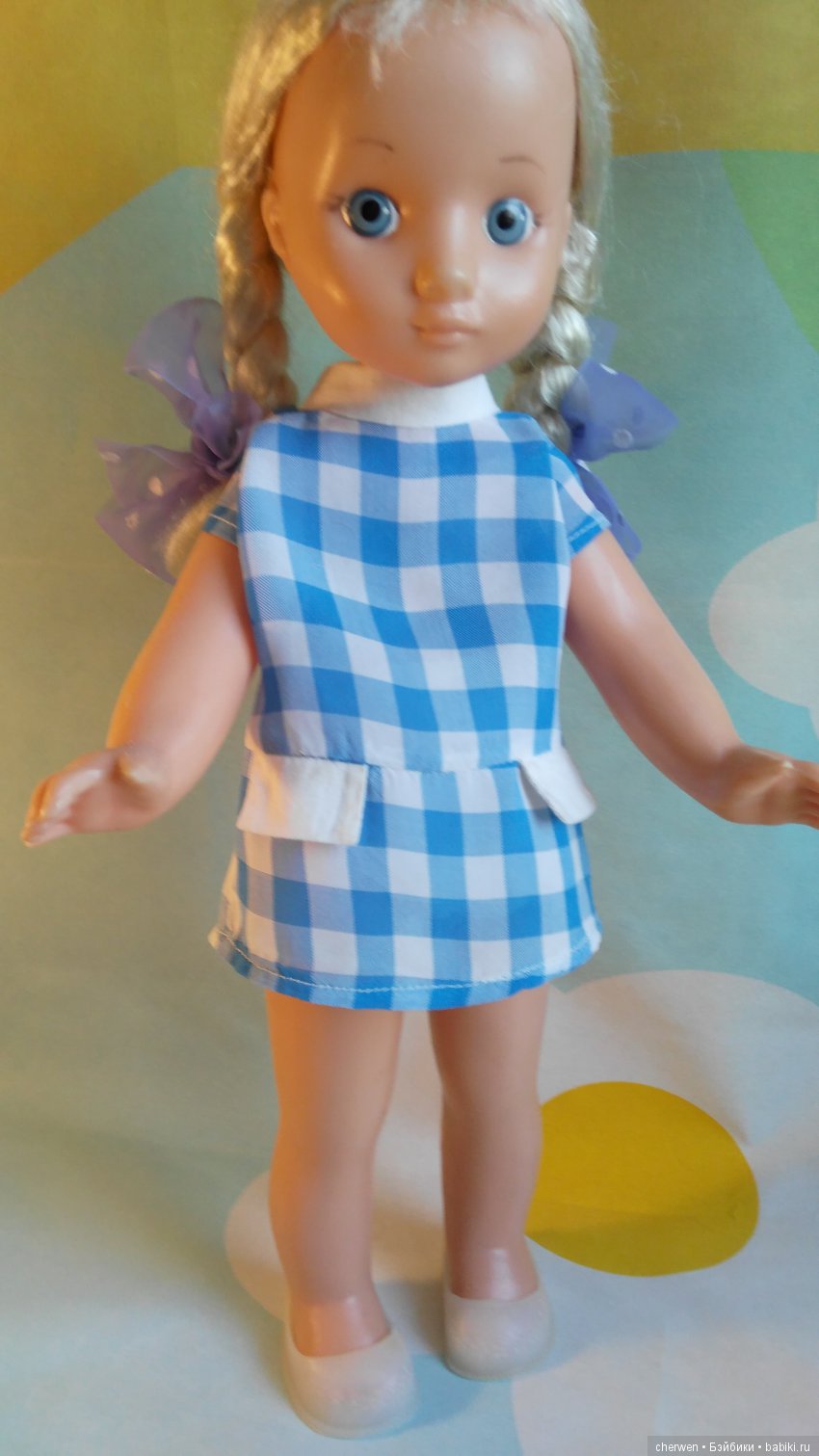 Помогите узнать куколку — Опознание кукол СССР и ГДР: поиск по фото (фото 2)