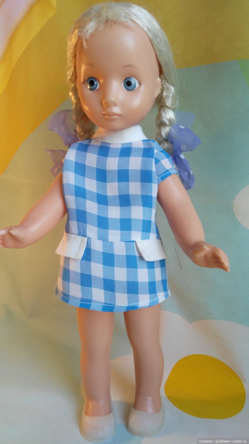 Помогите узнать куколку — Опознание кукол СССР и ГДР: поиск по фото