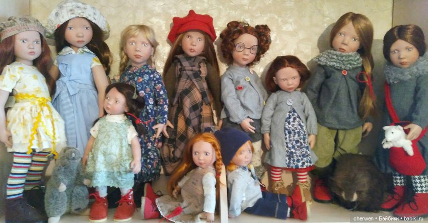 Куклополочки Zwergnase — Игровые куклы Zwergnase (Цвергназе) Junior: Джуниор