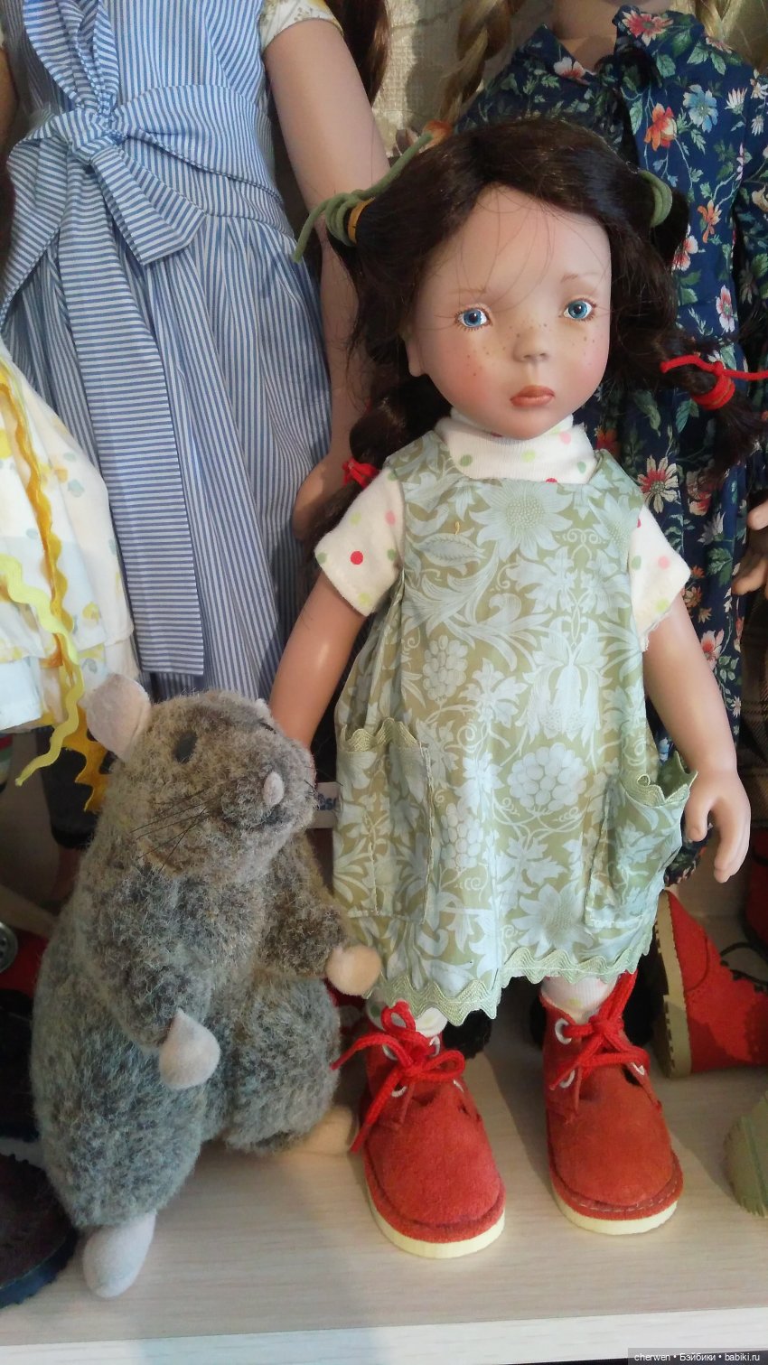 Куклополочки Zwergnase — Игровые куклы Zwergnase (Цвергназе) Junior: Джуниор (фото 7)