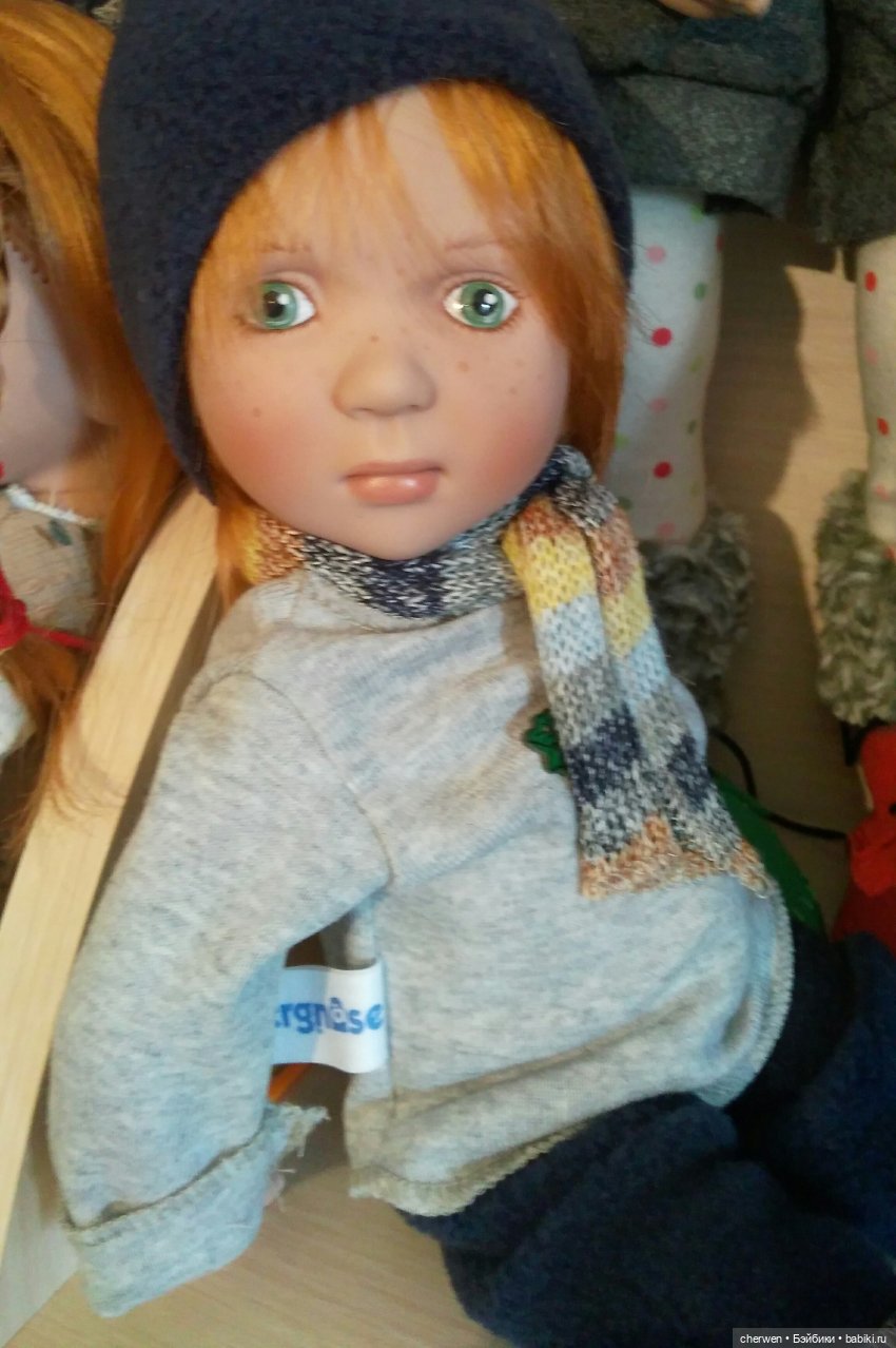 Куклополочки Zwergnase — Игровые куклы Zwergnase (Цвергназе) Junior: Джуниор