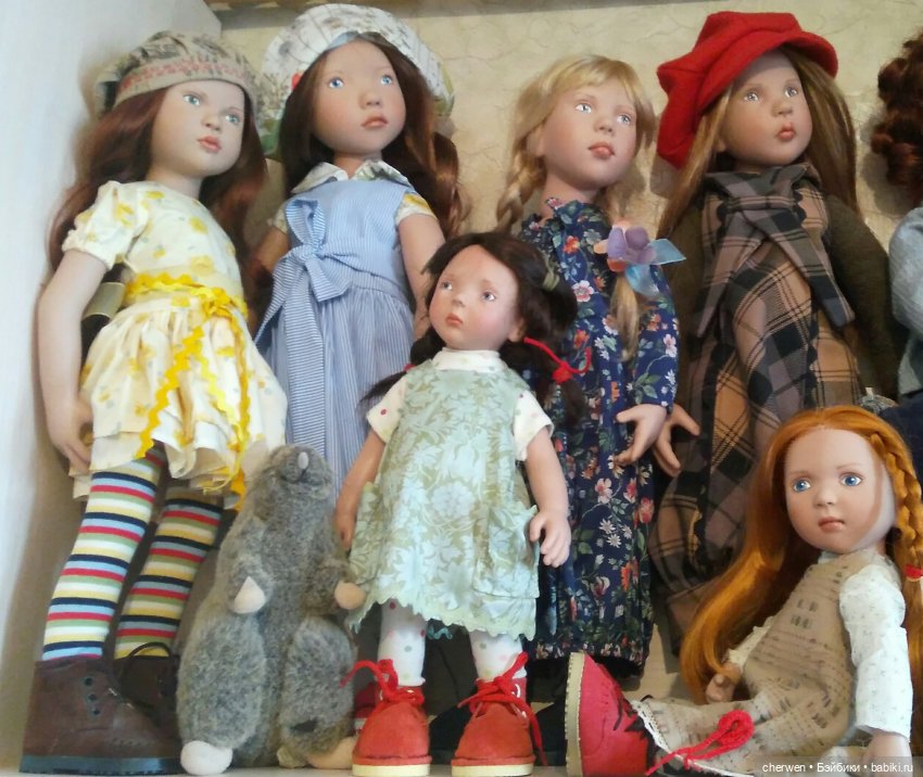 Куклополочки Zwergnase — Игровые куклы Zwergnase (Цвергназе) Junior: Джуниор