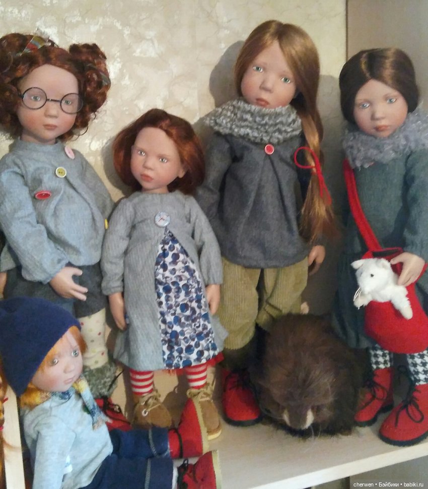 Куклополочки Zwergnase — Игровые куклы Zwergnase (Цвергназе) Junior: Джуниор