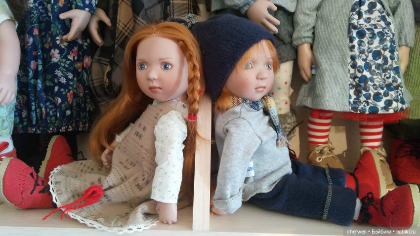 Куклополочки Zwergnase — Игровые куклы Zwergnase (Цвергназе) Junior: Джуниор