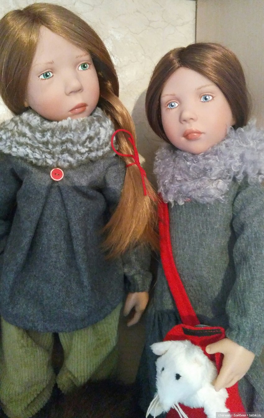 Куклополочки Zwergnase — Игровые куклы Zwergnase (Цвергназе) Junior: Джуниор