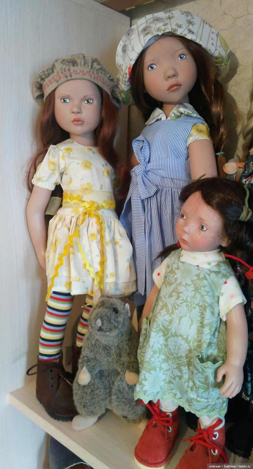 Куклополочки Zwergnase — Игровые куклы Zwergnase (Цвергназе) Junior: Джуниор (фото 4)