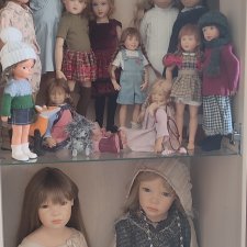 Зарисовки с кукольных полочек (2022 год) - часть 1