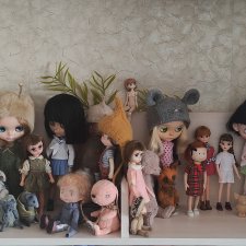 Зарисовки с кукольных полочек (2022 год) - часть 3