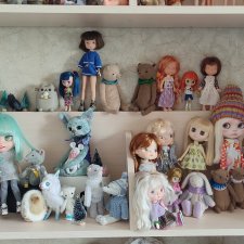 Зарисовки с кукольных полочек (2022 год) - 4 часть