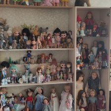 Зарисовки с кукольных полочек (2022 год) - часть 5 (заключительная)