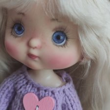 Нежная девочка Лаванда.