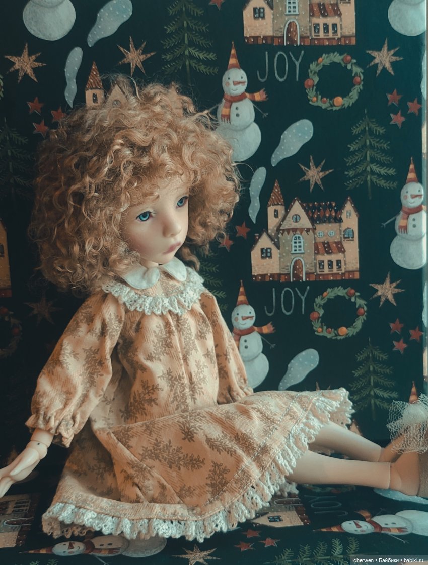 Мари tafi_dolls — Куклы Tafidolls (Татьяна Филенко): российские BJD (БЖД) (фото 3)