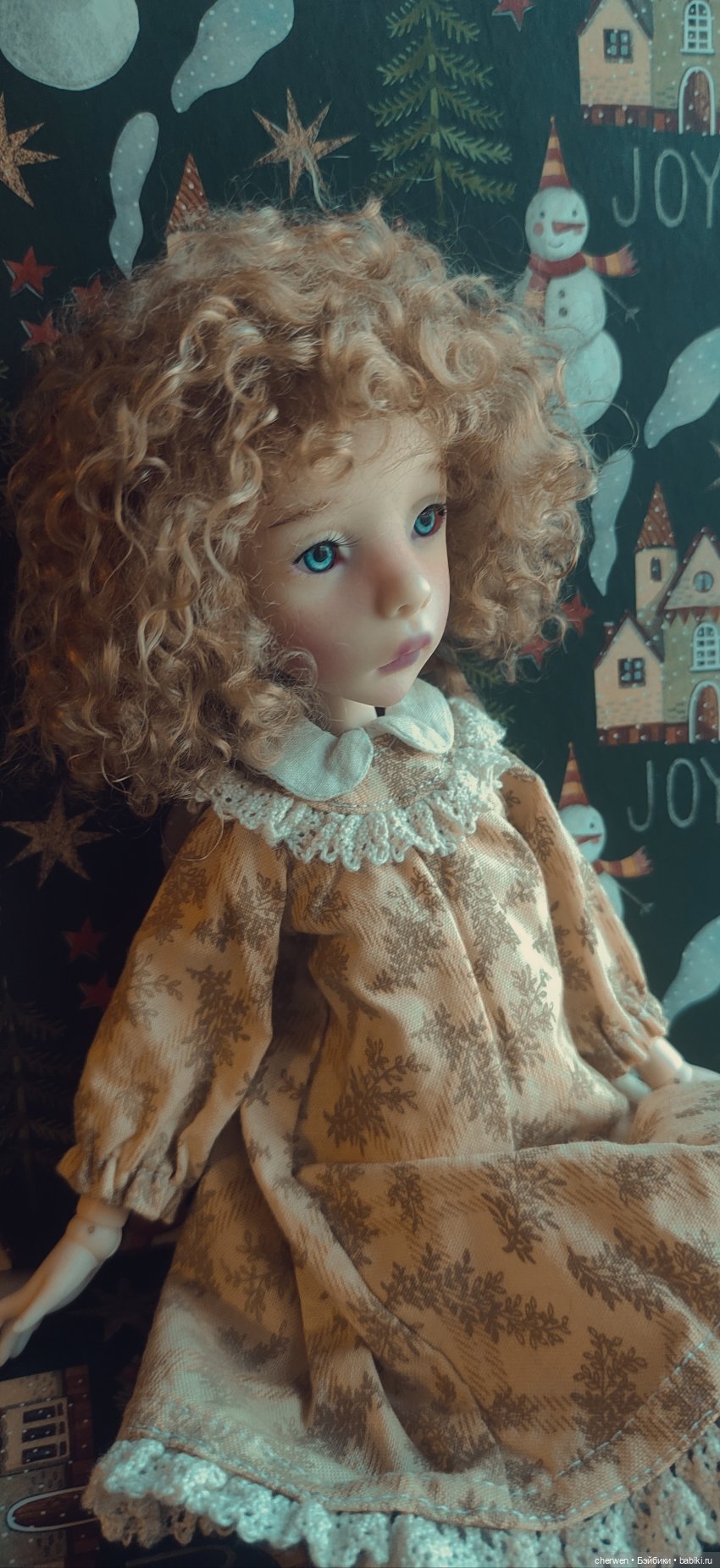 Мари tafi_dolls — Куклы Tafidolls (Татьяна Филенко): российские BJD (БЖД) (фото 2)