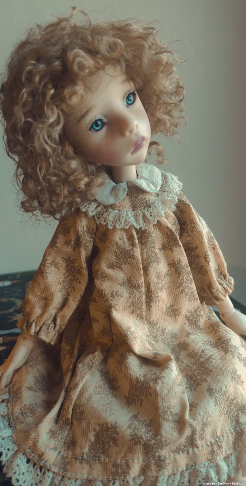 Мари tafi_dolls — Куклы Tafidolls (Татьяна Филенко): российские BJD (БЖД)