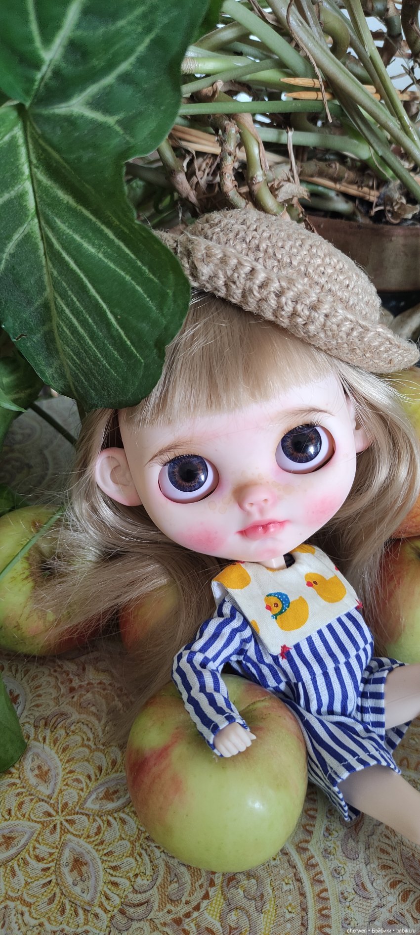 Все любят яблоки — Куклы Blythe (Блайз) ООАК: кастом