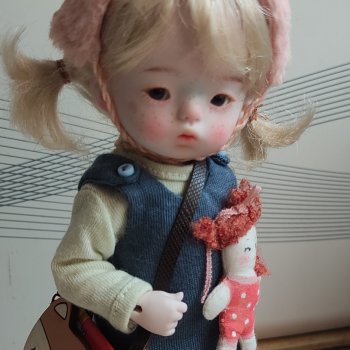 Искусство кукол: покупки