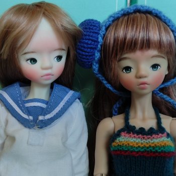 Dollscar : мои покупки