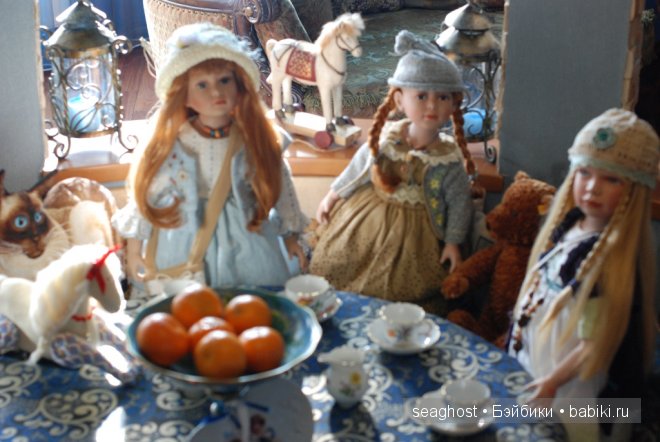 Утреннее чаепитие Adele's puppenhaus (фото 2)