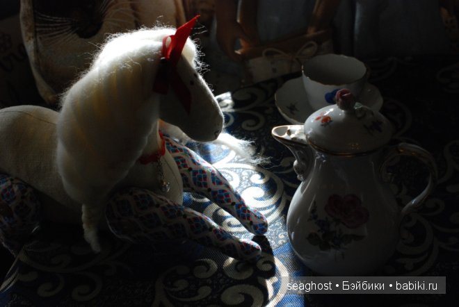 Утреннее чаепитие Adele's puppenhaus (фото 3)