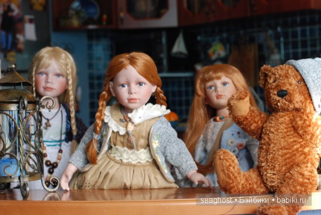 Утреннее чаепитие Adele's puppenhaus (фото 9)