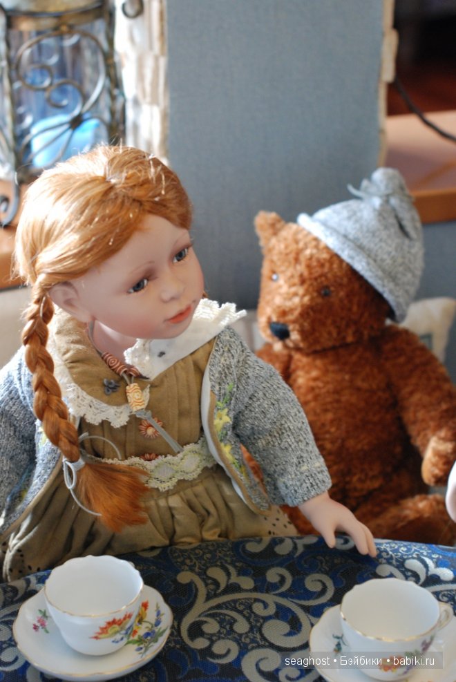 Утреннее чаепитие Adele's puppenhaus (фото 8)