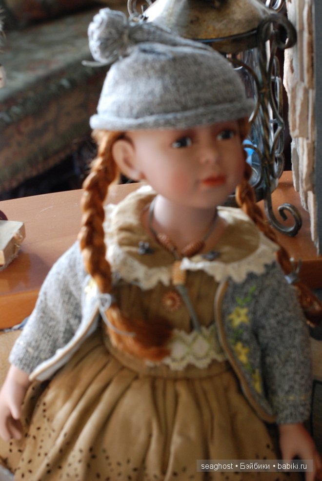 Утреннее чаепитие Adele's puppenhaus (фото 6)